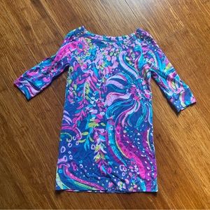 Lilly Pulitzer Girls Mini Sophie Dress UPF 50+